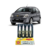Kit Vela NGK Original GM Meriva 1.8 8V 2002 a 2012