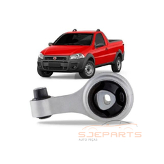 Coxim Inferior do Câmbio - Fiat Strada 1.0 / 1.4 4cc - comprar online