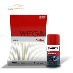 Kit Filtro de Ar cabine + Limpa Ar Condicionado Fiat argo cronos fastback pulse mobi nova fiorino - comprar online