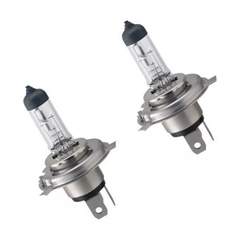 Par Lâmpada Halogena H4 12v 55w Tiger auto