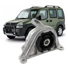 Calço Coxim Motor Esquerdo Fiat Doblo 1.3 1.6