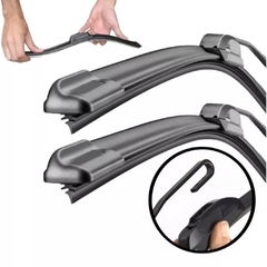Par Limpador De Parabrisa Silicone Chuva Palio 1996 A 2011 - comprar online