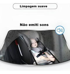 Par Limpador De Parabrisa Silicone Proteção Contra Chuva - loja online