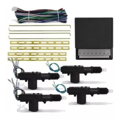 Kit Trava Elétrica Uno Mille Way Quadrado 4 Portas - comprar online