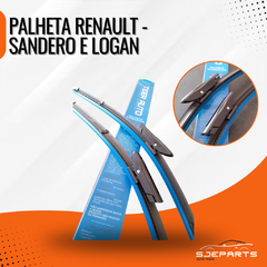 Par de Palhetas Dianteiras Sandero e Logan 2015 > 2023 na internet