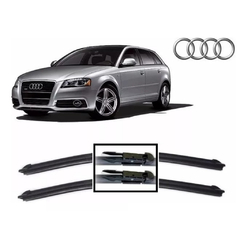 Par Palhetas Limpador Parabrisa Dianteiro Audi A3 Sportback 2007 EM DIANTE