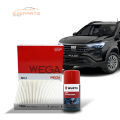 Kit Filtro de Ar + Limpa Ar Condicionado FIAT Pulse Toro Strada Fastback Fiorino