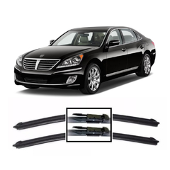 Kit Palheta Limpador de Parabrisa Hyundai Equus 2011 A 2016
