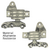 Coxim Motor Direito Fiat Strada 1.3 2021 2022 Partners - comprar online