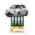 Kit Vela NGK Original FIAT 500 1.4 16V 2012 a 2015