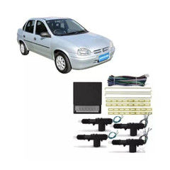 Kit Trava Elétrica Corsa Sedan Ano 99 a 2010 4 Portas