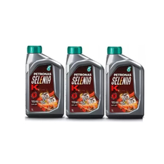 Kit Filtros Wega + 3l Óleo Petronas Selenia 15w40 Sintético - SJE PARTS