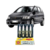 Kit Vela NGK Original GM Zafira 2.0 8V 2004 a 2012