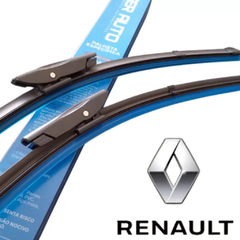 Par Palheta Limpador Parabrisa Renault Logan 2014 15 À 2021 - comprar online