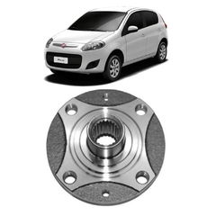 Cubo de Roda Dianteiro Fiat Palio Uno Argo Mobi Cronos