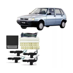 Kit Trava Eletrica Fiat Uno Mille 4 Portas Ano 97 a 2010 - comprar online