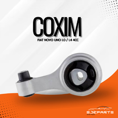 Coxim Inferior do Câmbio Para Fiat Novo Uno 1.0 / 1.4 4cc