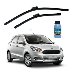 Limpador De Parabrisa Ford Ka 2015 2016 2017 2018 2019 2020'