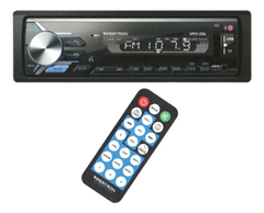 Kit Rádio Mp3 Controle Remoto Par Auto Falante 5 Pol Antena na internet