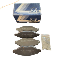 Pastilha De Freio Peugeot 206 1.0 16v 2008 2009 2010 2011 - comprar online