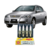 Kit Vela NGK Original GM Astra 2.0 8V 2004 a 2011 - BPR6EY-D