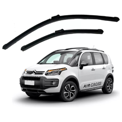 Limpador De Parabrisa Silicone Chuva C3 Aircross 2011 A 2019