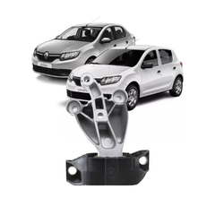 Coxim Direito Motor - Logan Sandero 1.0 12v 3cc 2017 / 2020