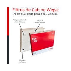 KIT LIMPA AR CONDICIONADO FILTRO KICKS na internet