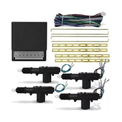 Kit Trava Eletrica 4 Portas Universal Fiat Chevrolet Volkswagen Honda Ford - comprar online