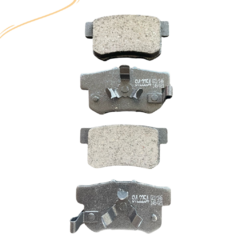 Kit Pastilha Honda Crv 2.0 2007 2008 2009 2010 2011 2012 - comprar online