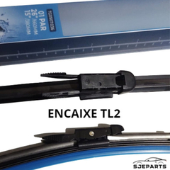 Palheta Limpador Para-brisa Fiat Linea 2008 A 2016 + Brinde - comprar online
