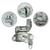 Coxim Suporte Motor Fiat Doblo 1.8 E-Torq 11/18 Lado Direito na internet