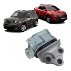 Coxim Esquerdo Motor - Renegade Toro 1.8 Automático