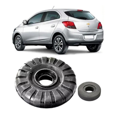 Coxim Amortecedor Dianteiro Sonic Onix Spin C/ Rolamento