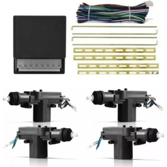 Kit Trava Elétrica Uno Mille Way Quadrado 4 Portas na internet