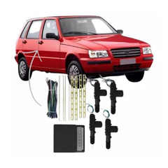 Kit Trava Eletrica Fiat Uno Mille 4 Portas Ano 97 a 2010