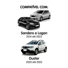 Par Palheta Limpador Parabrisa Dianteira Sandero Logan Duster 2014 A 2023 - loja online