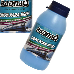 Limpa Para-brisa Desengordura Protege Vidro Radnaq 100 Ml