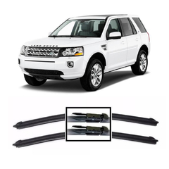 Par Palhetas Limpador Parabrisa Land Rover Freelander 2