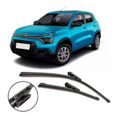Par De Palheta Limpador Parabrisa Citroen C3 2022 a 2024