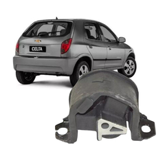 Coxim Traseiro Motor Celta Corsa Montana Agile 2006 A 2016 - comprar online