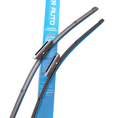 Palhetas Limpador De Parabrisa Dianteiro Para Renault Sandero Logan 2015 A 2023 - SJE PARTS