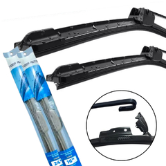 Par Palhetas Limpador Para-brisa Tiger Auto HB20 Ano 2012 a 2018 Encaixe Gancho - comprar online