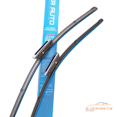 Par Palhetas Limpador De Parabrisa Dianteiro Para Renault Logan 2014 15 16 17 18 19 20 21 2022 - comprar online