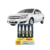 Kit Vela NGK Original GM Vectra 2.0 8V 2005 a 2012