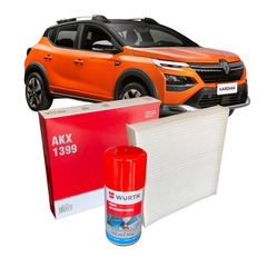 KIT LIMPA AR CONDICIONADO FILTRO KARDIAN 2024/