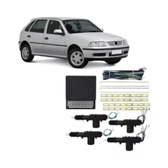 Kit Trava Eletrica Gol G3 Ano 2001 2002 2003 a 2012 4 Portas