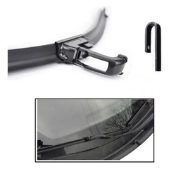 Kit 3 Palhetas Gol G5 2009 Á 2012 Limpador Parabrisa Gancho - comprar online