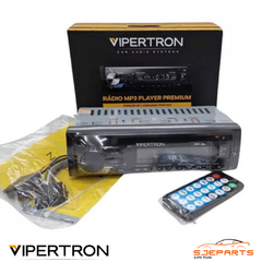 Som Rádio Automotivo Bluetooth Comando Por Voz VIPERTRON - comprar online
