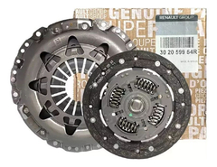 Kit Embreagem Logan Sandero Duster 1.6 16v H4m Com Atuador - comprar online
